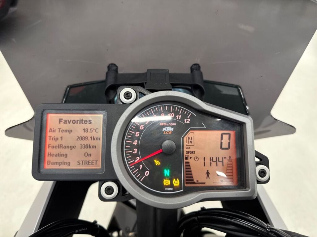 Ktm 1290 2017 Harmaa