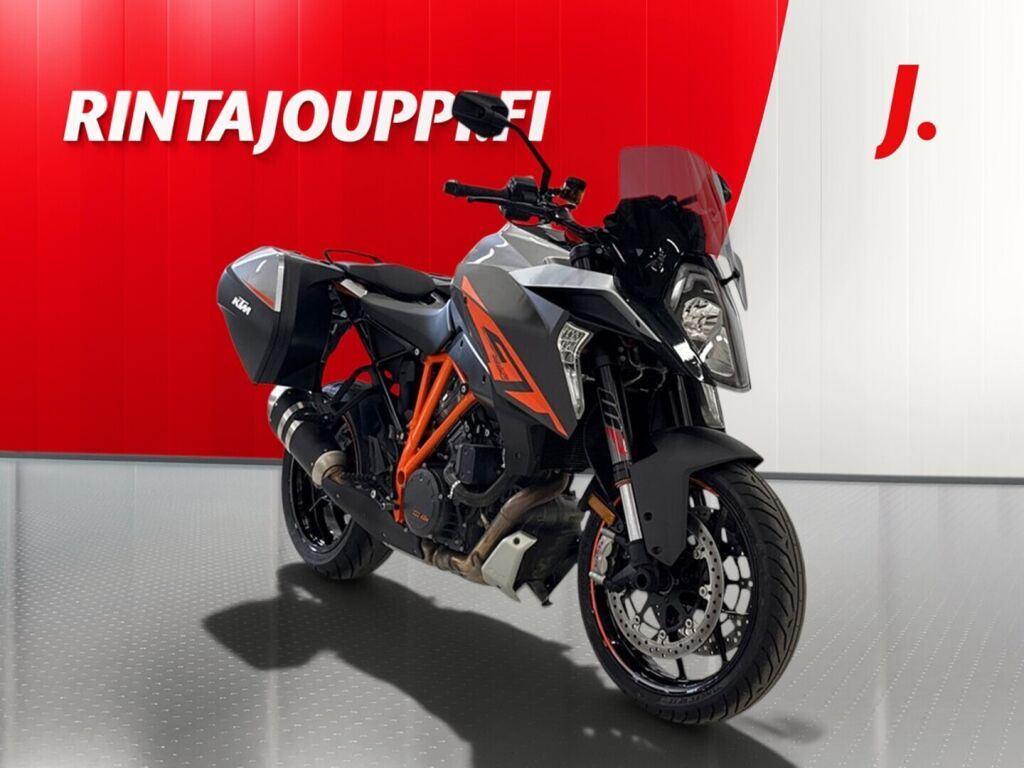 Ktm 1290 2017 Harmaa