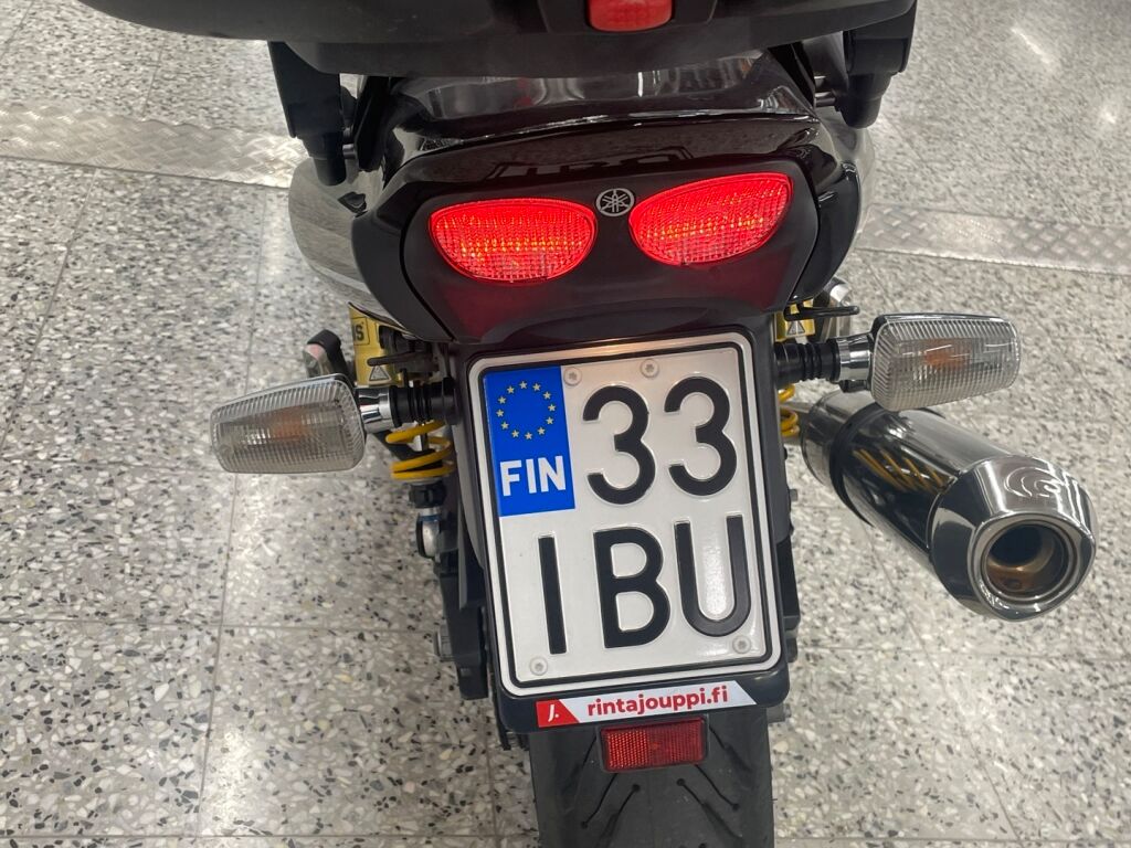 Yamaha XJR 2011 