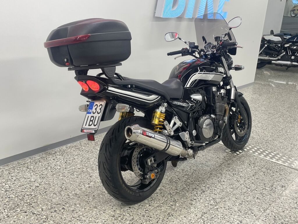 Yamaha XJR 2011 