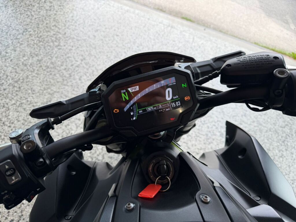 Kawasaki Z 2021 