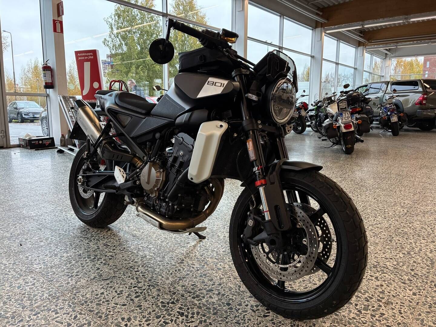 Husqvarna SVARTPILEN
