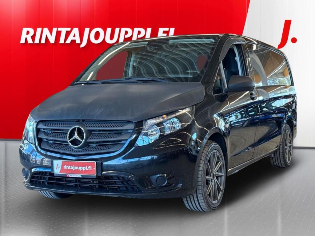 Mercedes-Benz Vito 2018 Musta