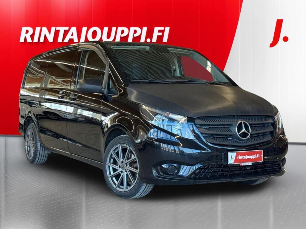 Mercedes-Benz Vito 2018 Musta