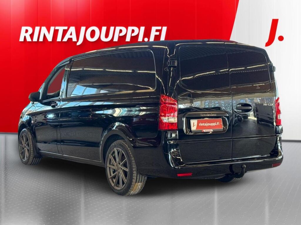 Mercedes-Benz Vito 2018 Musta