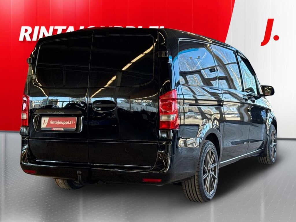 Mercedes-Benz Vito 2018 Musta