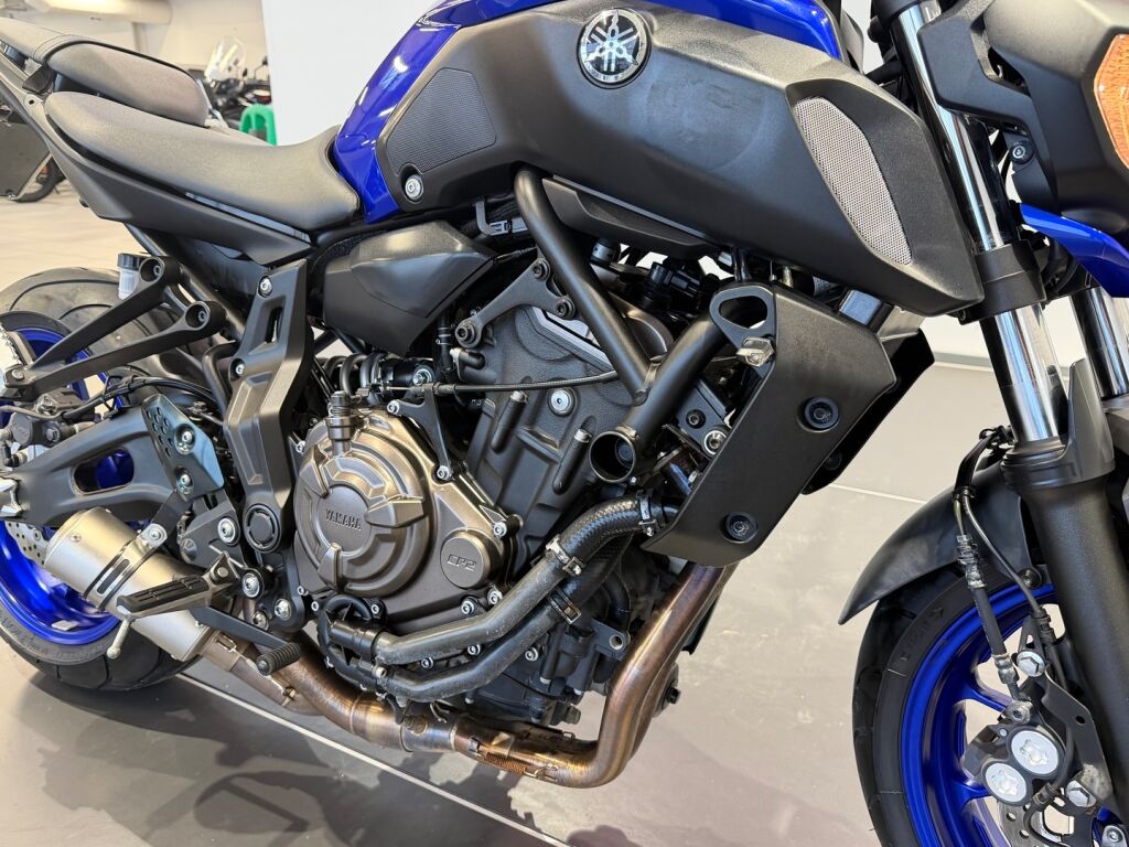 Yamaha MT-07 2018 
