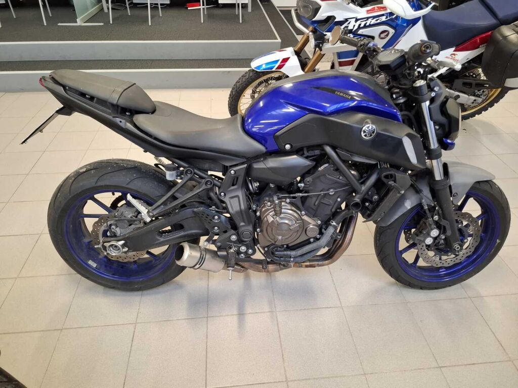 Yamaha MT-07 2018 