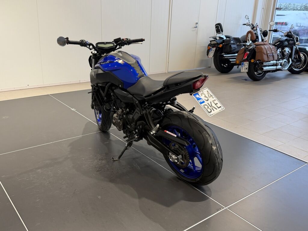 Yamaha MT-07 2018 