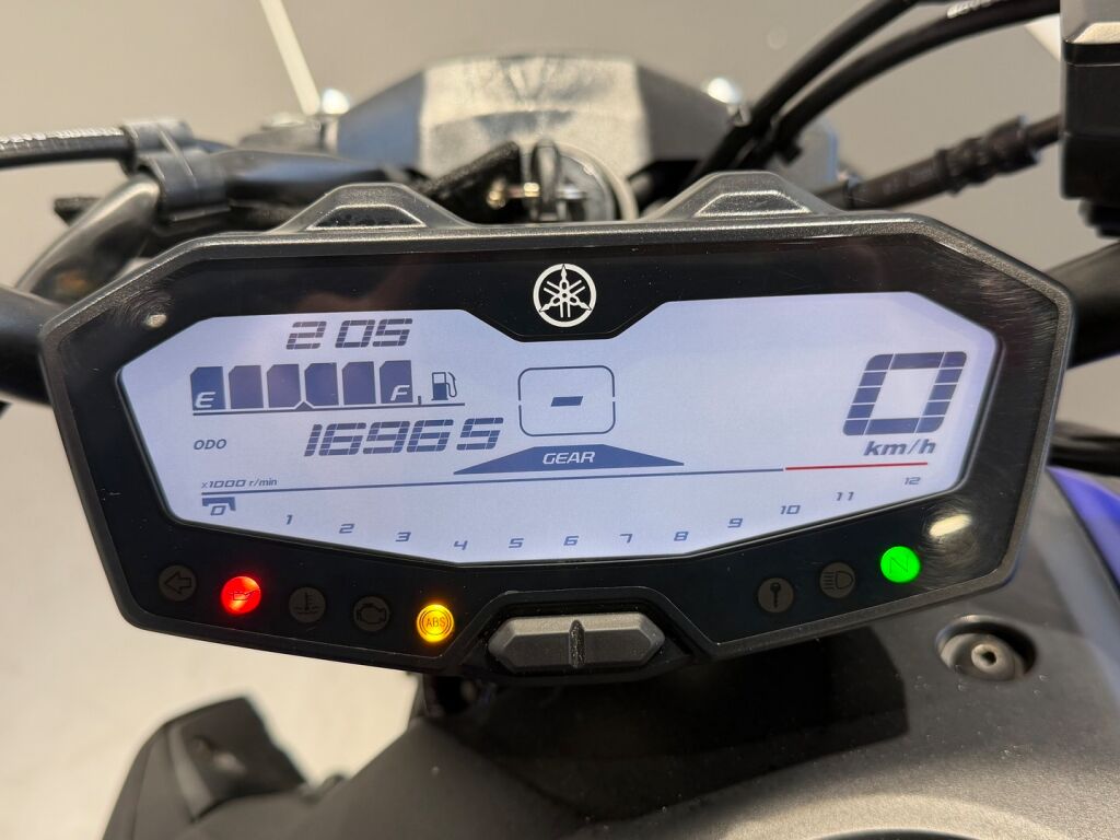 Yamaha MT-07 2018 