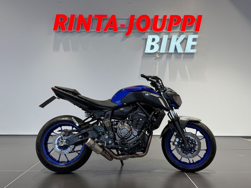 Yamaha MT-07 2018 