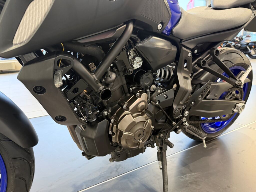 Yamaha MT-07 2018 
