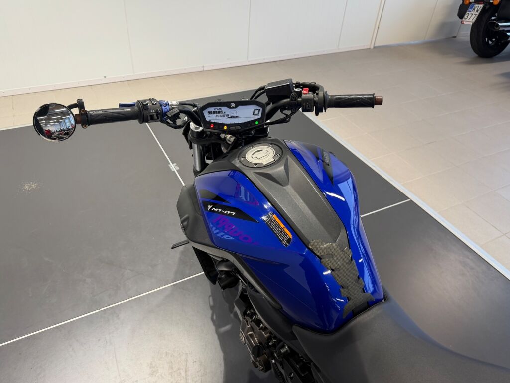 Yamaha MT-07 2018 