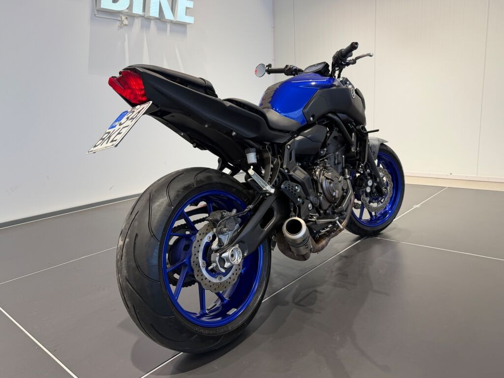 Yamaha MT-07 2018 