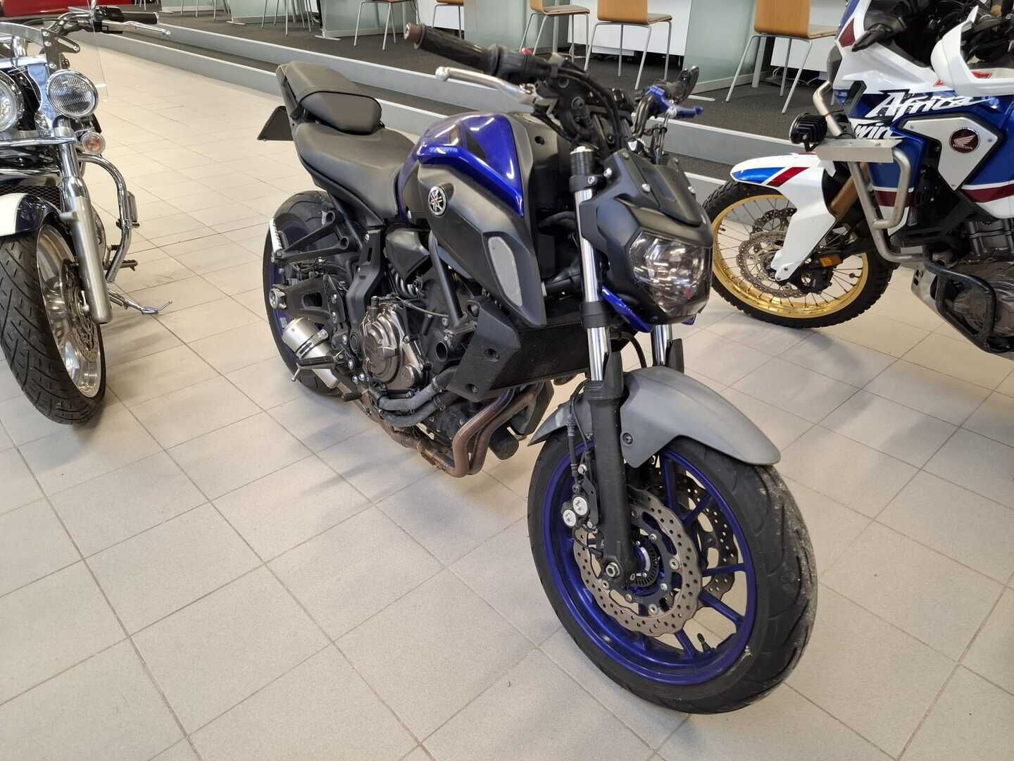 Yamaha MT-07