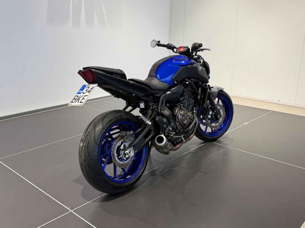 Yamaha MT-07 2018 