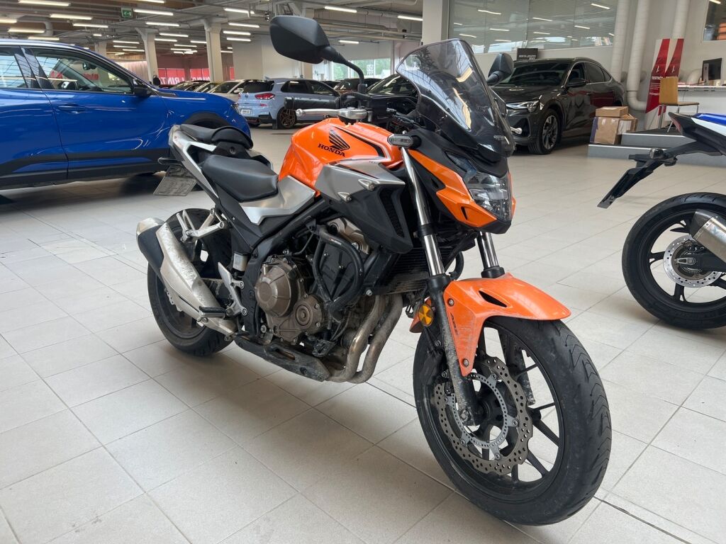 Honda CB 2020 Oranssi