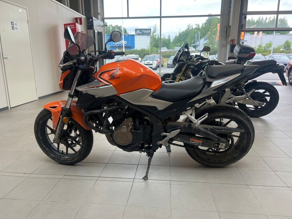Honda CB 2020 Oranssi