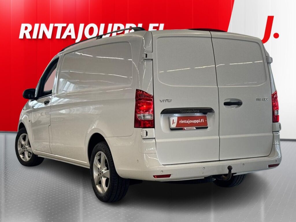 Mercedes-Benz Vito 2019 Valkoinen