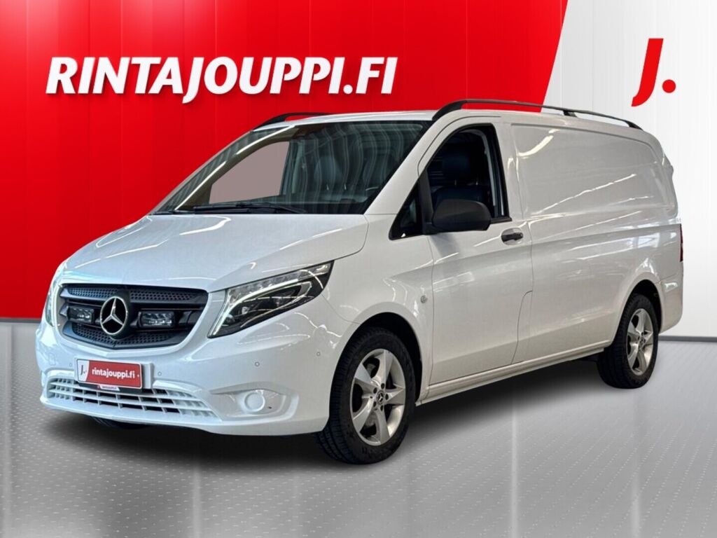 Mercedes-Benz Vito 119CDI keskipitkä Aut 2019, kuva 7/23