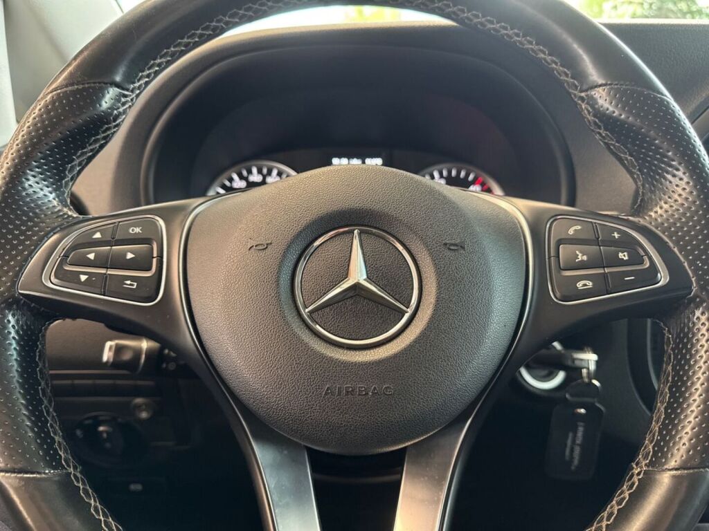 Mercedes-Benz Vito 2019 Valkoinen