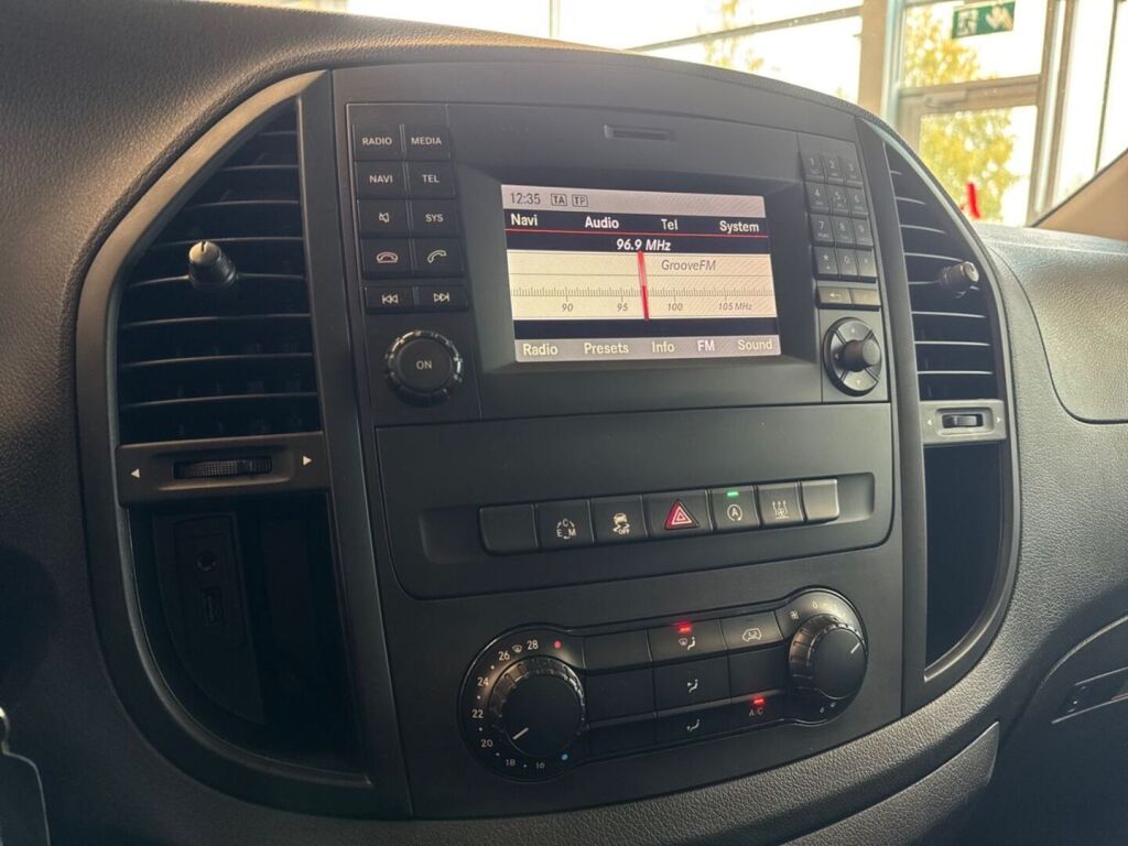 Mercedes-Benz Vito 2019 Valkoinen
