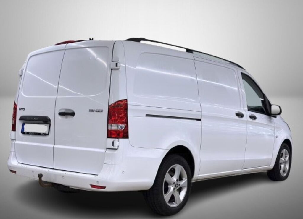 Mercedes-Benz Vito 2019 Valkoinen