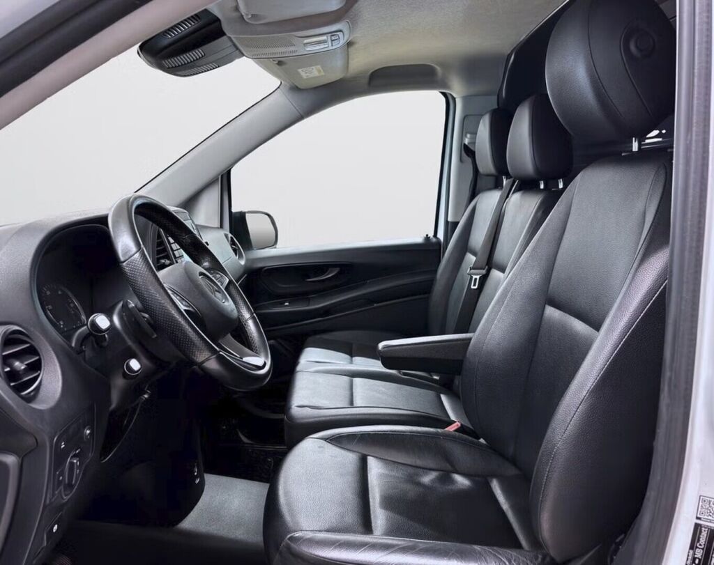 Mercedes-Benz Vito 2019 Valkoinen