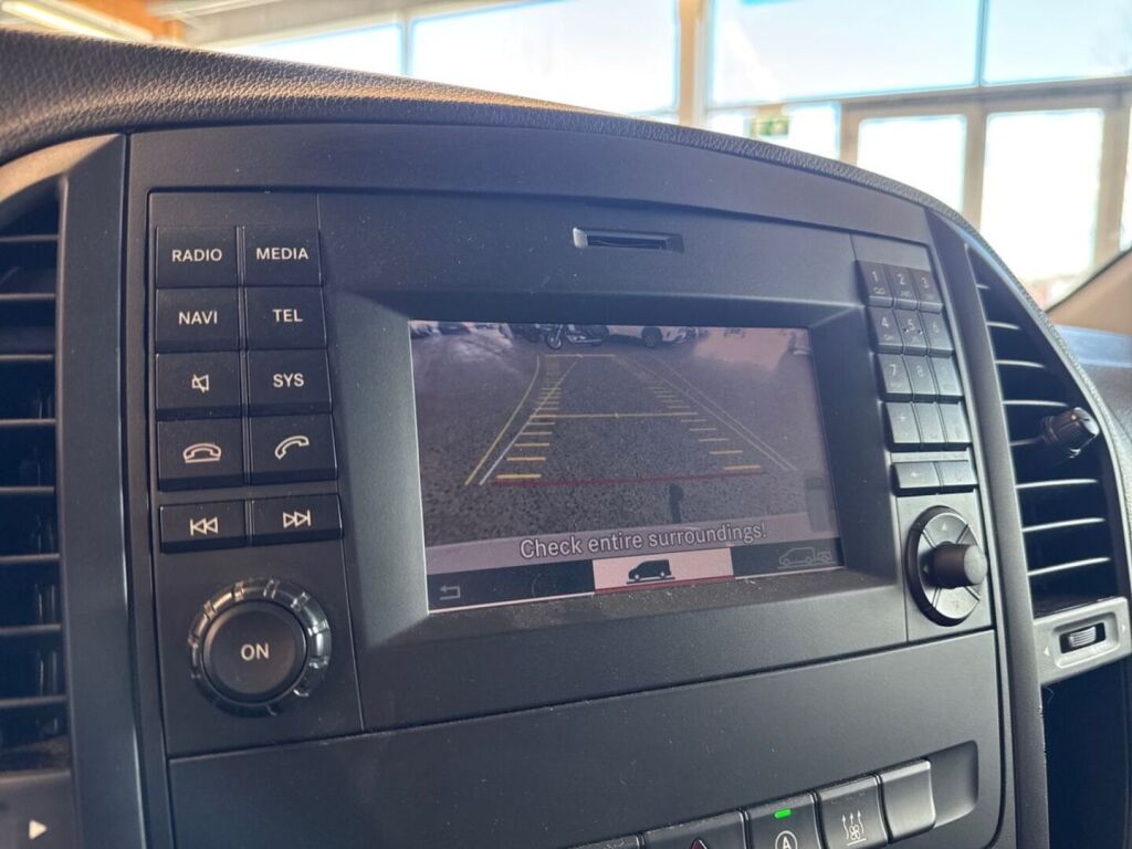 Mercedes-Benz Vito 2020 Valkoinen