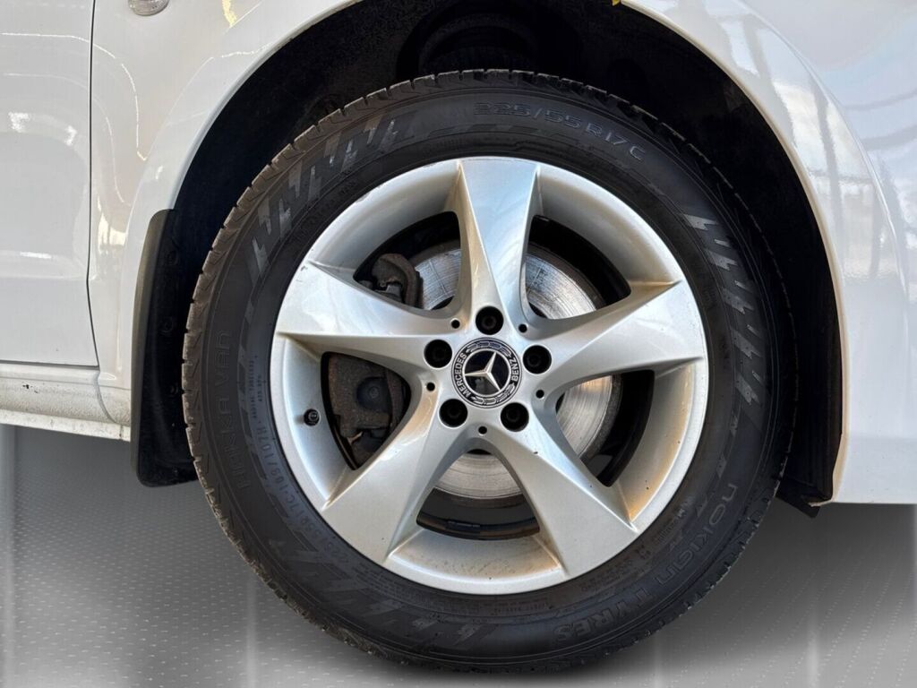 Mercedes-Benz Vito 2020 Valkoinen