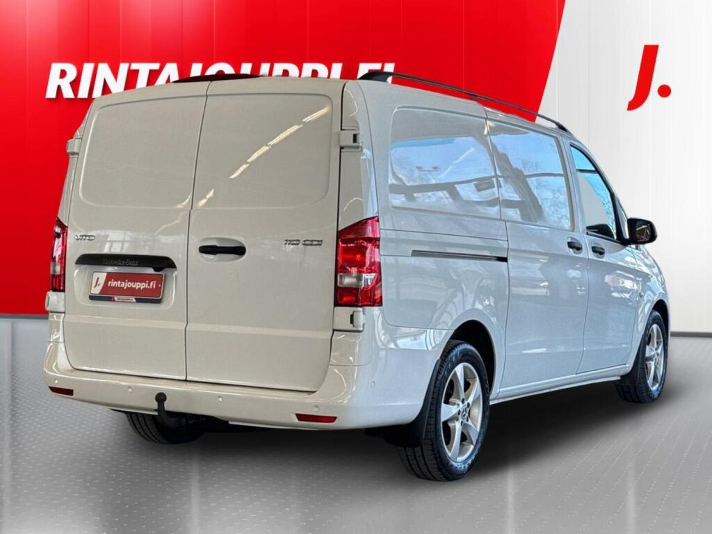Mercedes-Benz Vito 2020 Valkoinen