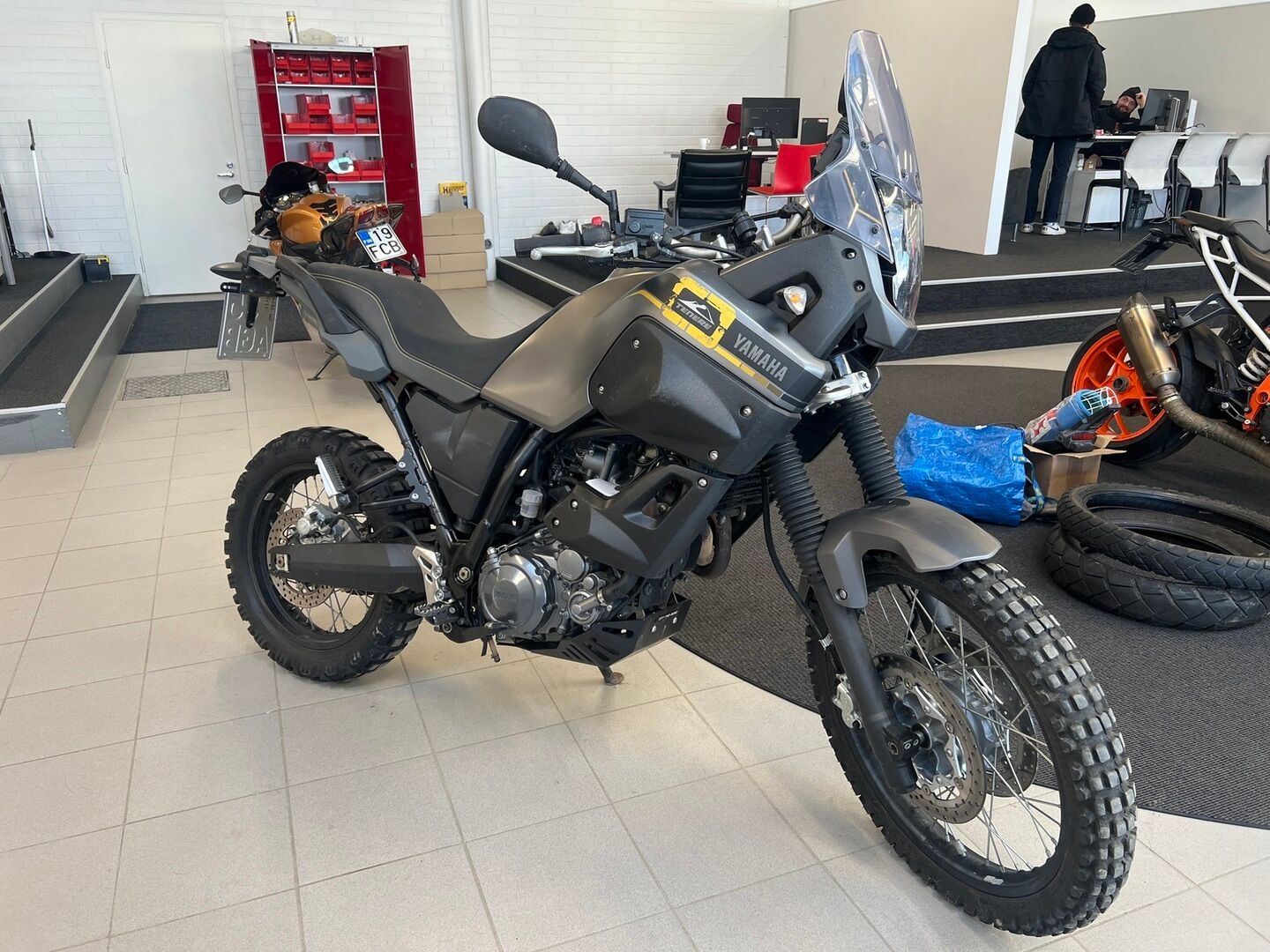 Yamaha XTZ