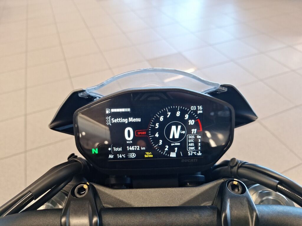 Ducati Monster 2021 