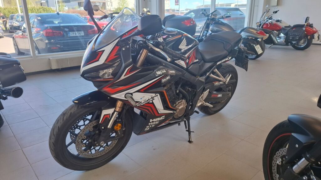 Honda CBR 2022 