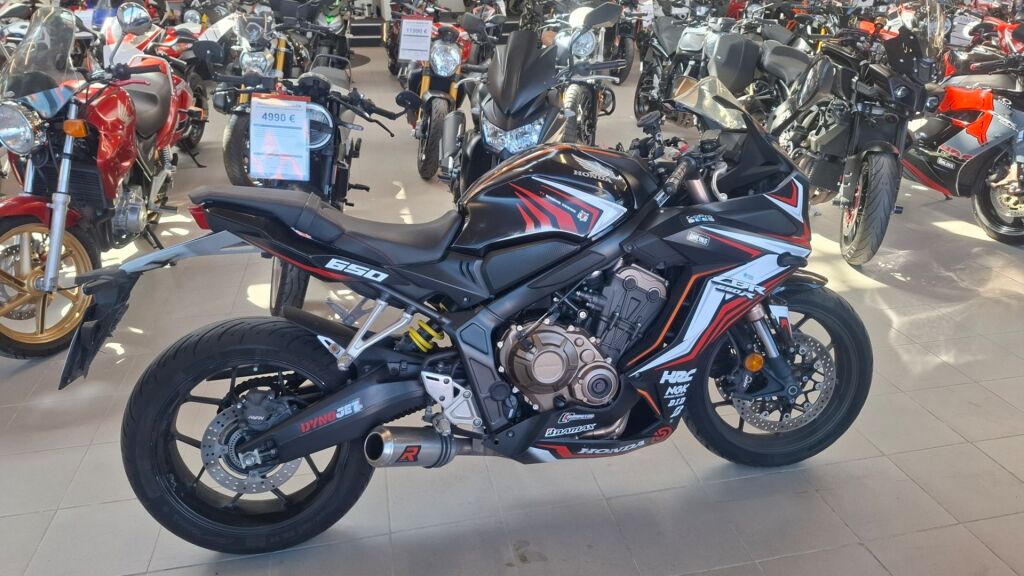 Honda CBR 2022 