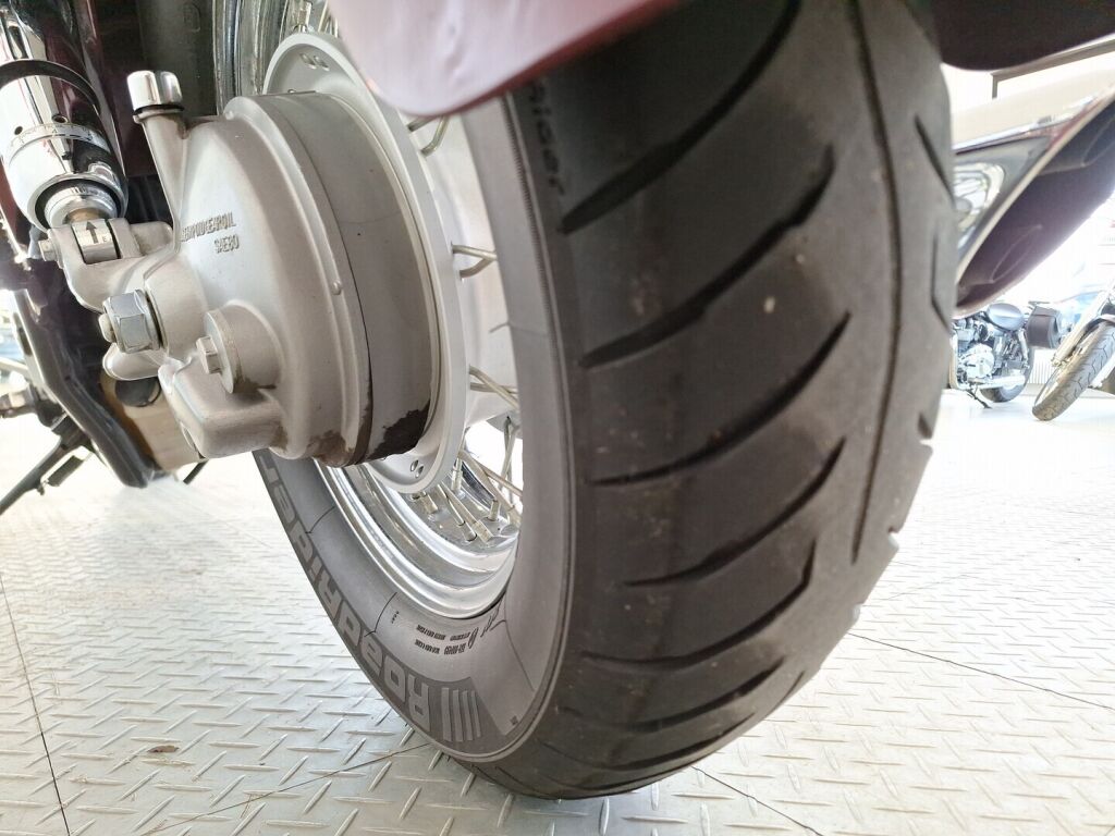 Honda VT 2005 Punainen