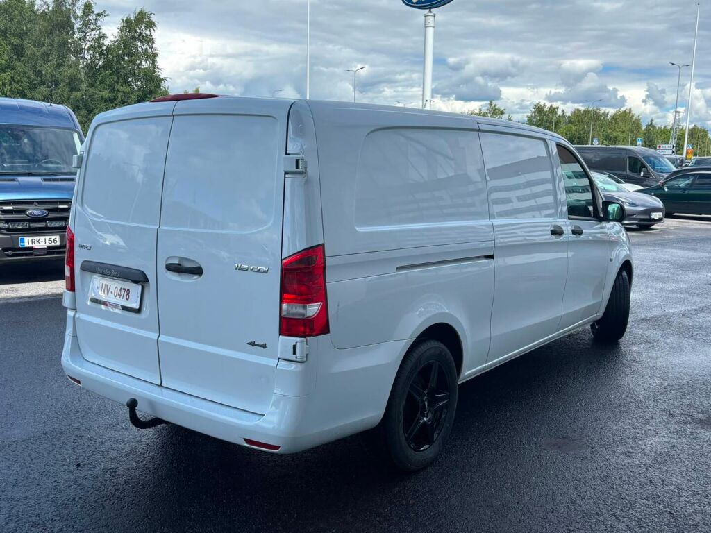 Mercedes-Benz Vito 2020 Valkoinen