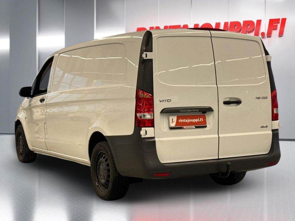 Mercedes-Benz Vito 2020 Valkoinen