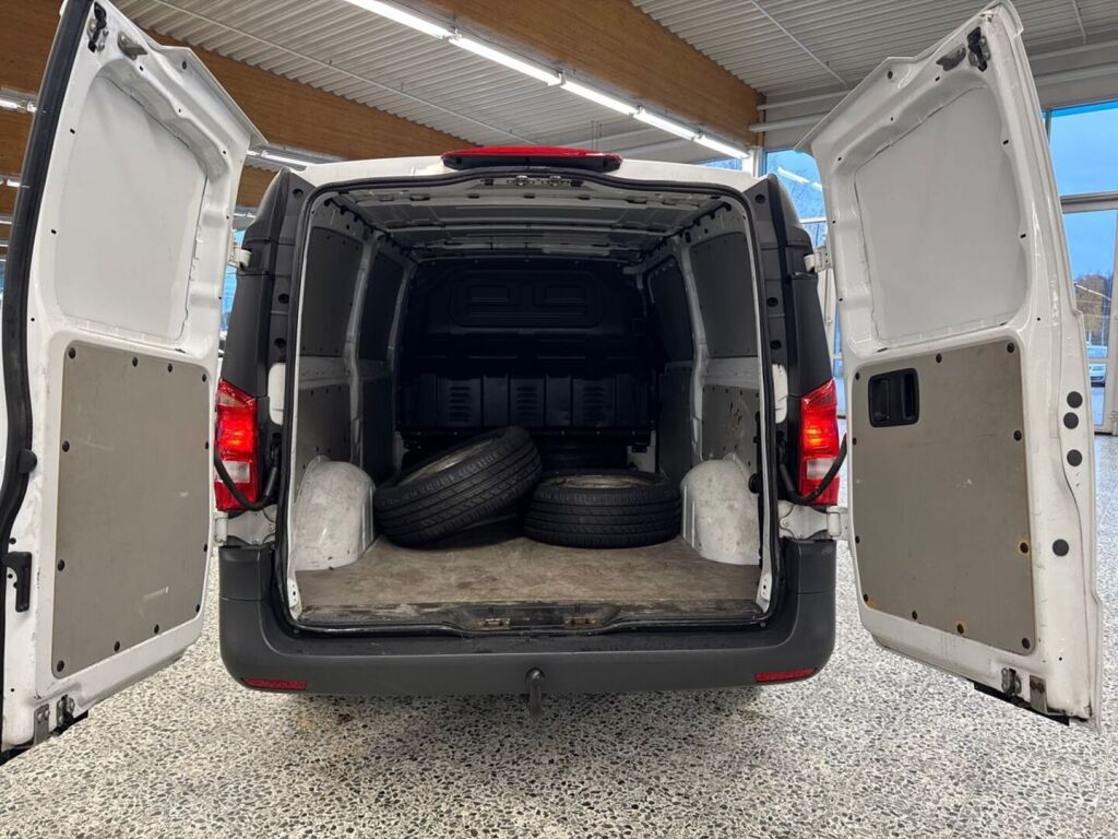 Mercedes-Benz Vito 2020 Valkoinen
