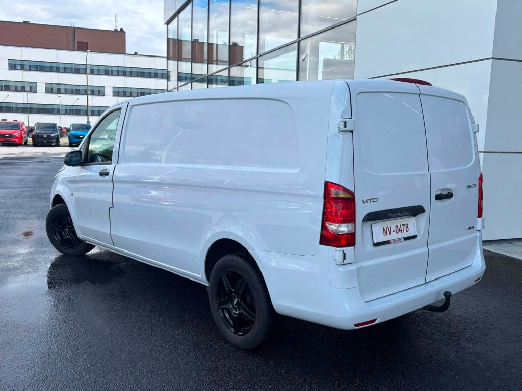 Mercedes-Benz Vito 2020 Valkoinen