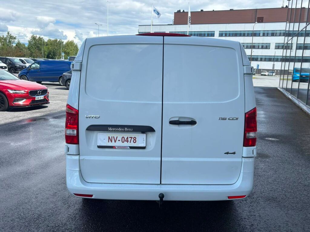 Mercedes-Benz Vito 2020 Valkoinen