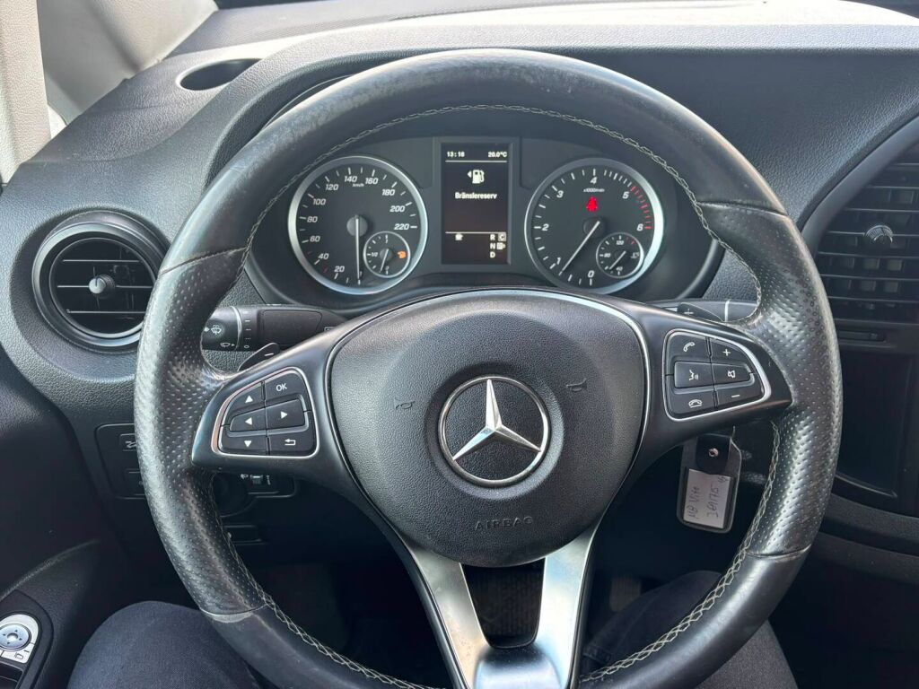 Mercedes-Benz Vito 2020 Valkoinen
