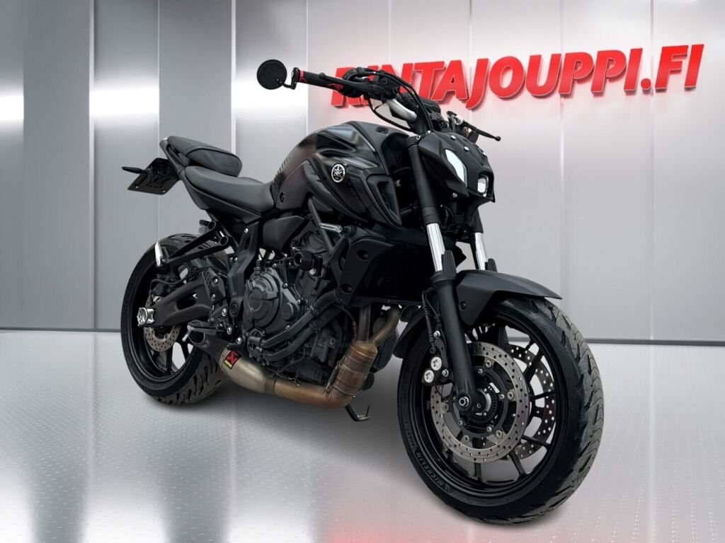Yamaha MT-07 2021 