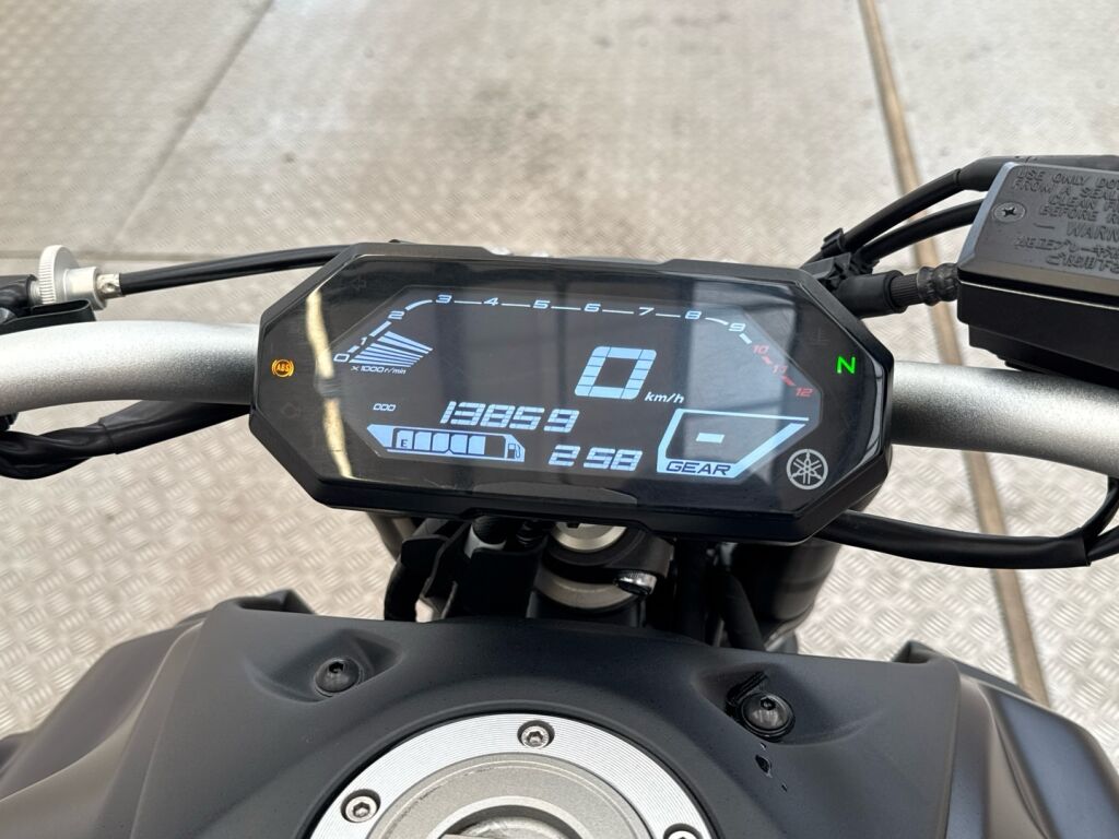 Yamaha MT-07 2021 
