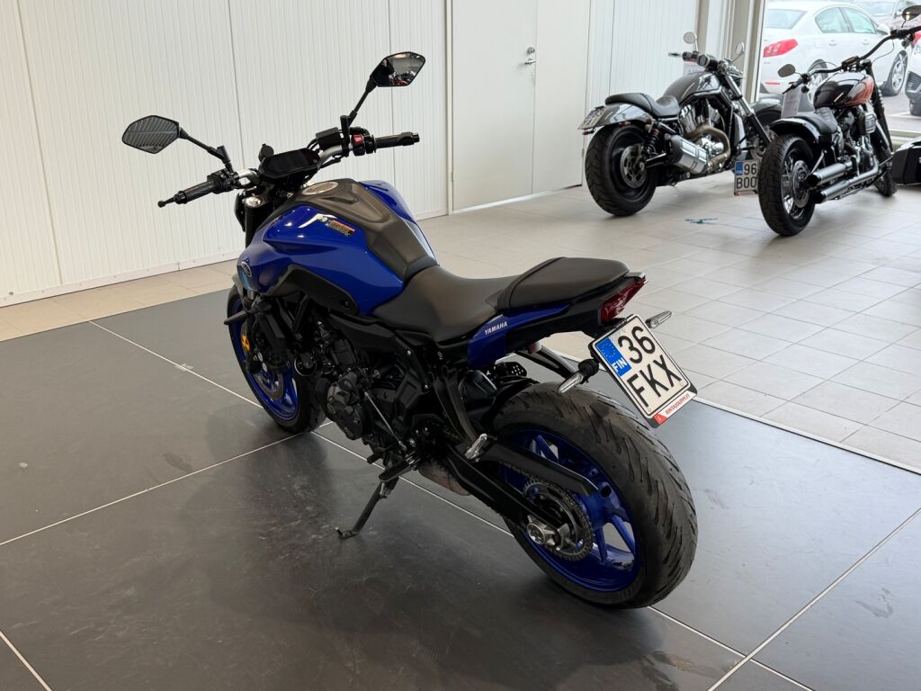 Yamaha MT-07 2022 