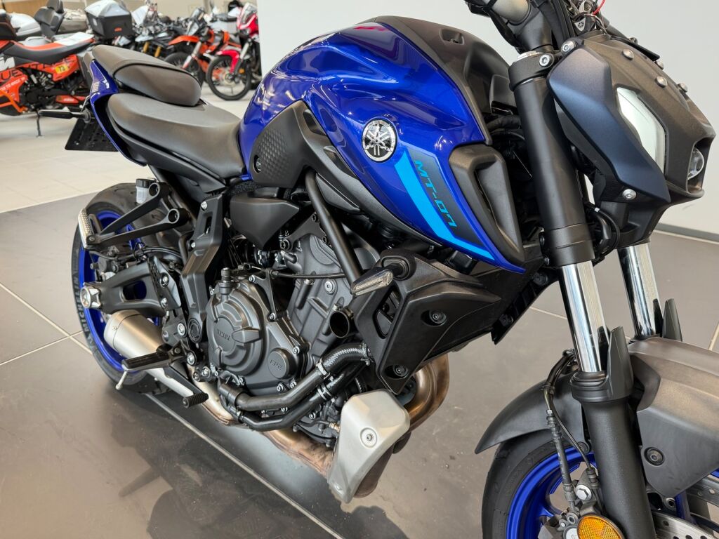 Yamaha MT-07 2022 