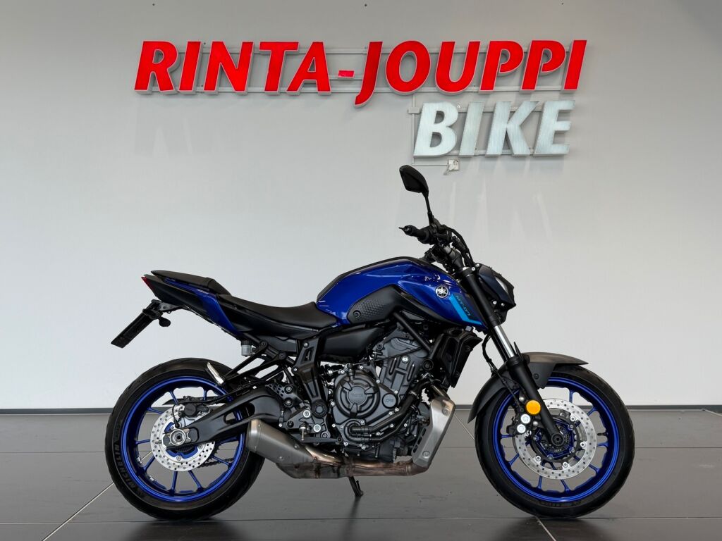Yamaha MT-07 2022 