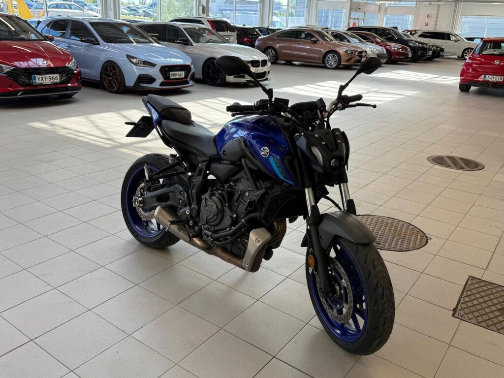 Yamaha MT-07 2022 