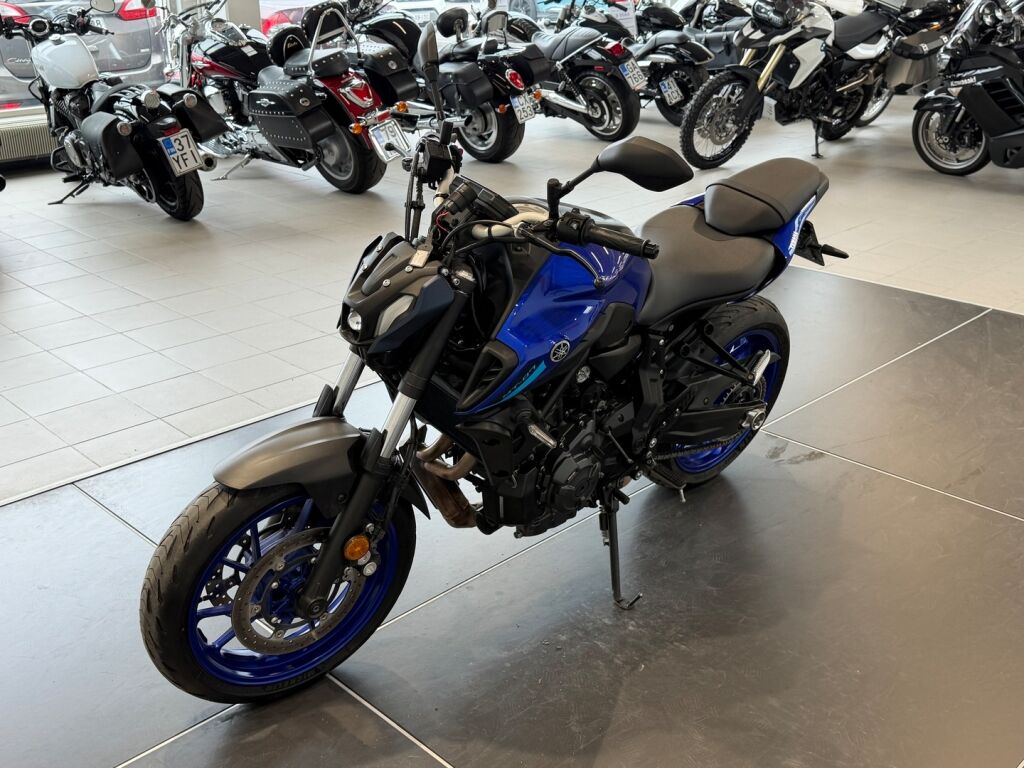 Yamaha MT-07 2022 