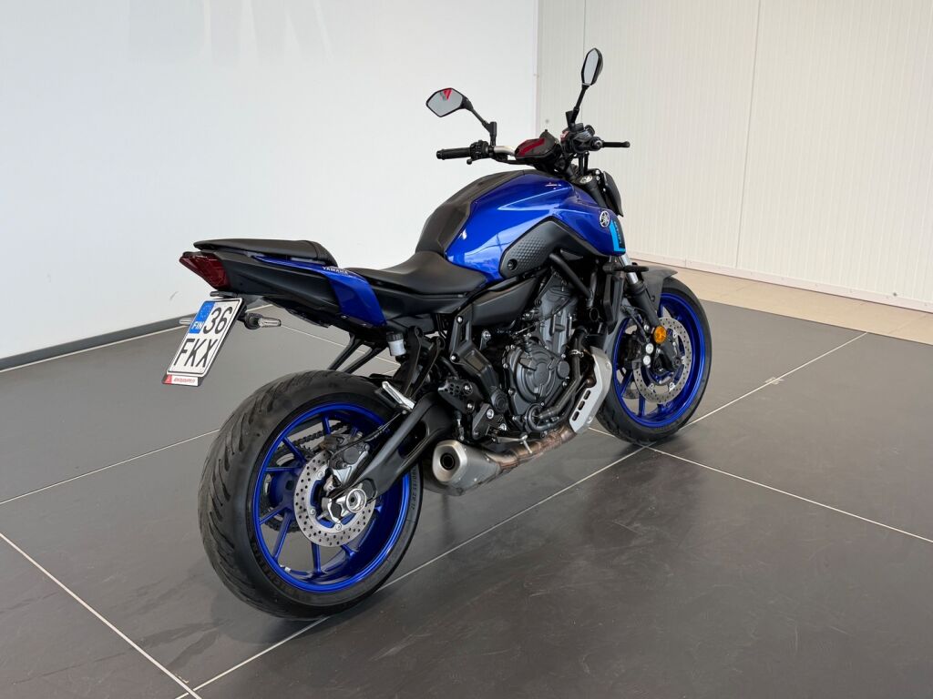 Yamaha MT-07 2022 